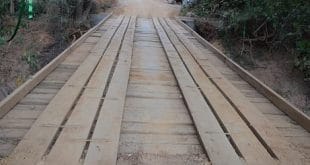 Montes Claros - Ponte sobre o rio Verde Grande é restaurada