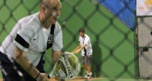 Foto 1 Botafogo – Clube de Amigos, de Curitiba, conquistou o recorde com um torneio de padel de 24 horas / Foto: Arquivo Botafogo – Clube de Amigos