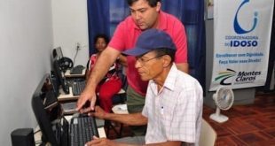 Montes Claros - Aula inaugural para o curso de informática para idosos será dia 15