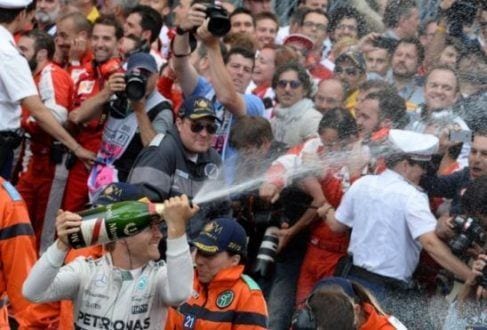 F1 - Rosberg vence o GP de Mônaco pela terceira vez seguida