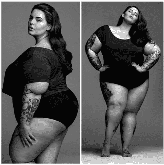 Moda - Modelo plus size diz que chorou ao se ver em capa de revista