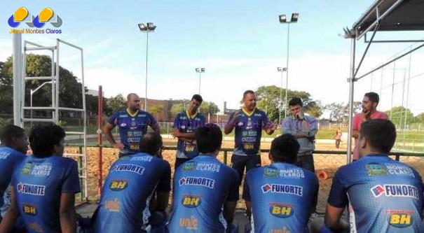Vôlei - Professor na área. Marcelinho Ramos chega e assume Montes Claros Vôlei‏