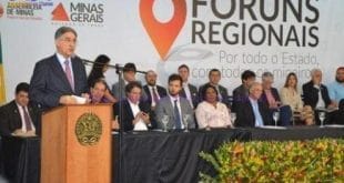 Montes Claros - Prefeito de Montes Claros reivindica do governador obras para a cidade