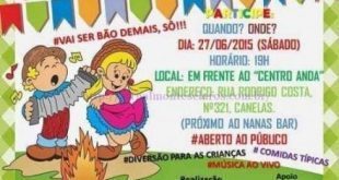Montes Claros - ANDA realiza I Arraiá Beneficente da instituição