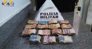 Montes Claros - Políca Militar realiza operação e apreende 41 mil reais em dinheiro
