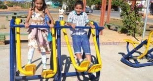 Montes Claros - Academia ao ar livre passa a funcionar na Vila Oliveira