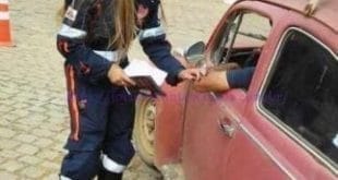 Norte de Minas - Socorristas do Samu realizam blitz educativa em Berizal e São João do Paraíso