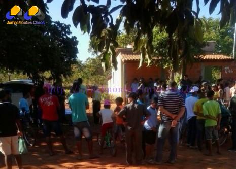 Professora foi assassinada na frente de alunos – Foto: Internauta / Via WhatsApp