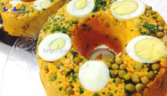 Gastronomia - Receita de Cuscuz Junino