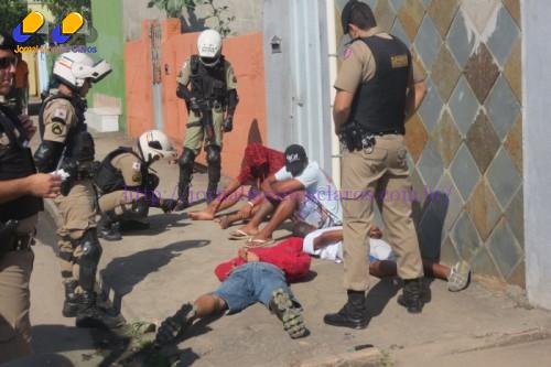 MG - Polícia Militar faz operação de 24 horas para combater o crime em Minas Gerais