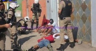 Montes Claros - Polícia Militar realiza operação 240 anos em Montes Claros e região