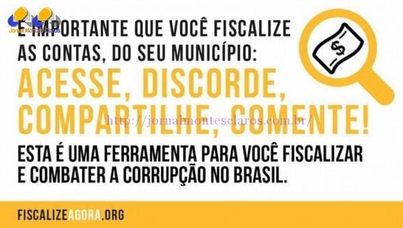 Montes Claros - Portal de avaliação de gastos públicos reforça combate à corrupção