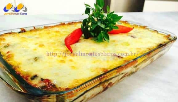 Gastronomia - Receita de Berinjela napolitana
