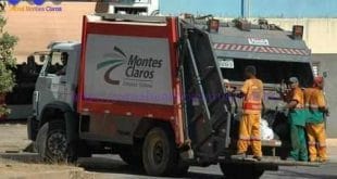 COLETA DE LIXO: Funcionará normalmente no aniversário da cidade.