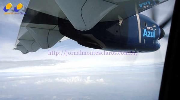 Código promocional garante 20% de desconto na compra das passagens de avião para Montes Claros