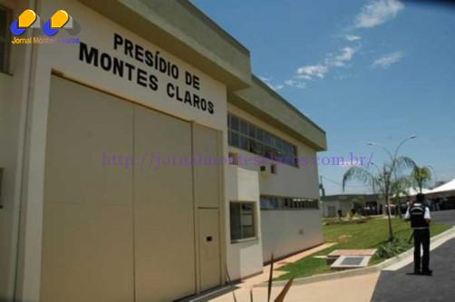 Montes Claros - PM apreende celulares e drogas no presídio regional de Montes Claros