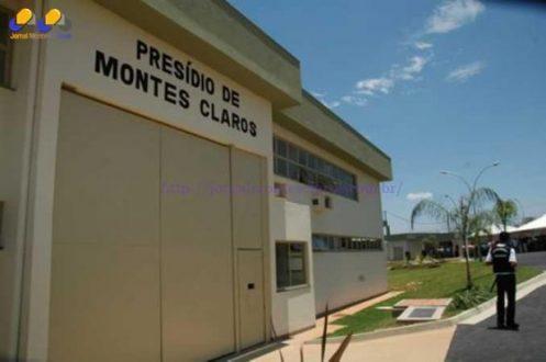 Montes Claros - PM apreende celulares e drogas no presídio regional de Montes Claros