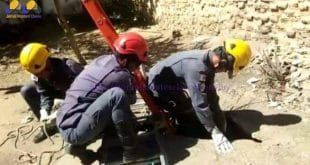 Norte de Minas - Jovem cai dentro de Fossa e é resgatada pelos Bombeiros em Januária