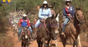 Montes Claros - 1ª Cavalgada da Comunidade de Santa Bárbara será neste sábado