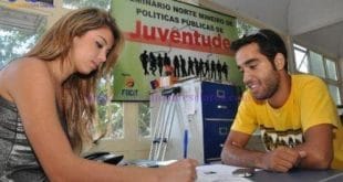 Montes Claros - Diretoria de Juventude Recadastramento