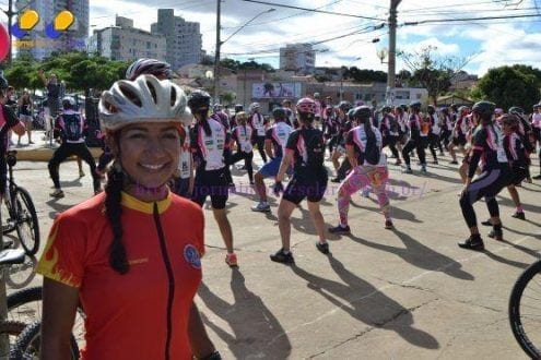 Simone Pereira Reis, uma das organizadoras do evento