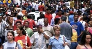 População brasileira supera os 204 milhões
