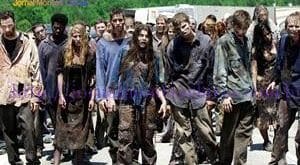 Apocalipse zumbi é o tema da série - Divulgação/Fox