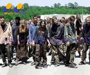 Apocalipse zumbi é o tema da série - Divulgação/Fox