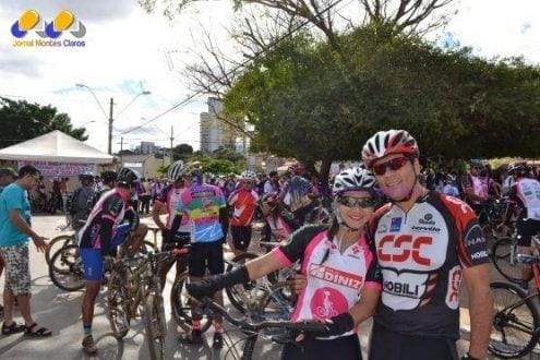 Montes Claros - Evento ciclístico "GAROTAS DE BIKE" reúne multidão na Praça dos Jatobás‏