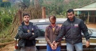 Suspeito foi detido em casa e encaminhado ao presídio de Manhumirim