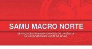 Montes Claros – Plantão SAMU 12/08/2015