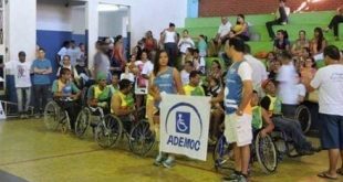 Montes Claros - Festival Paralímpico reúne 300 atletas em Montes Claros