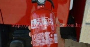 Contran recua e extintor de incêndio tipo A,B,C, deixa de ser obrigatório