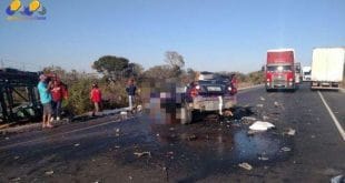 Norte de Minas - Ultrapassagem indevida deixa 6 mortos da mesma família na BR-251