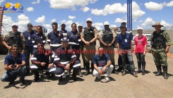 Norte de Minas - Socorristas do Samu realizam blitz educativa no Norte de Minas