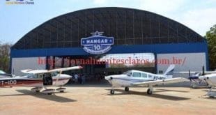 Montes Claros - Aeroporto de Montes Claros ganha mais espaço para a guarda de aeronaves