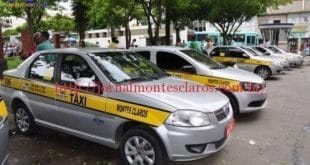 Montes Claros - Inspeção de táxis começa na próxima segunda-feira