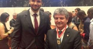 Montes Claros - Presidente da ACI, Edilson Torquato recebe Medalha da Ordem do Mérito Legislativo