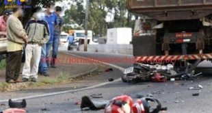 Motos já são a principal causa de acidentes no trânsito no Brasil