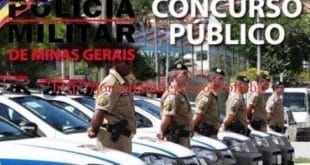 Concursos - MP entra com ação na Justiça para anular prova do concurso da Polícia Militar de Minas Gerais