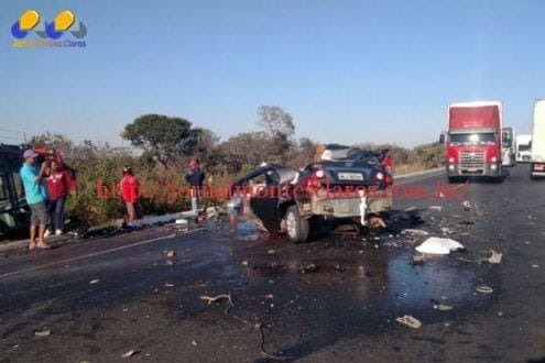 MG - Mais de 30 pessoas morreram nas estradas mineiras no feriado de 7 de septembro