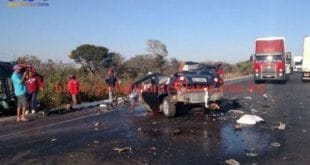 O acidente considerado mais grave, com maior número de óbitos, foi o da BR-251, em Grão Mogol, Norte de Minas, na sexta (4).