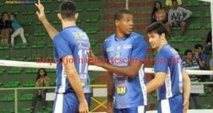 Equipes fazem campanhas idênticas no Estadual, com Montes Claros Vôlei levando vantagem no saldo de sets.
