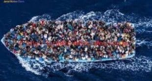 Europa - Naufrágio de barco de migrantes deixa 22 mortos na Turquia