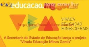 Educação - Virada Educação Minas Gerais será realizada em todo o estado neste sábado (19/9)