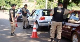 Montes Claros - PM lança Operação Minas em Segurança no feriado de Nossa Senhora Aparecida