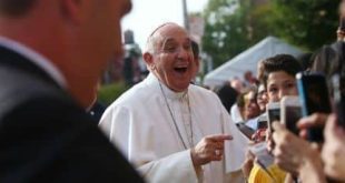 "Conheço as dificuldades de seu povo, posse ver as condições precárias nas quais muitos de vocês vivem", disse ele