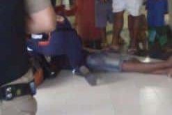 Montes Claros - Homem esfaqueado pede socorro dentro de um Shopping da zona Sul de Montes Claros