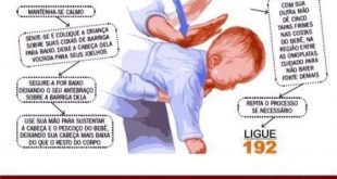 Saúde - Samu orienta como socorrer bebês e crianças engasgadas