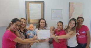 Equipe do Banco de Leite Humano comemora Certificação Ouro
